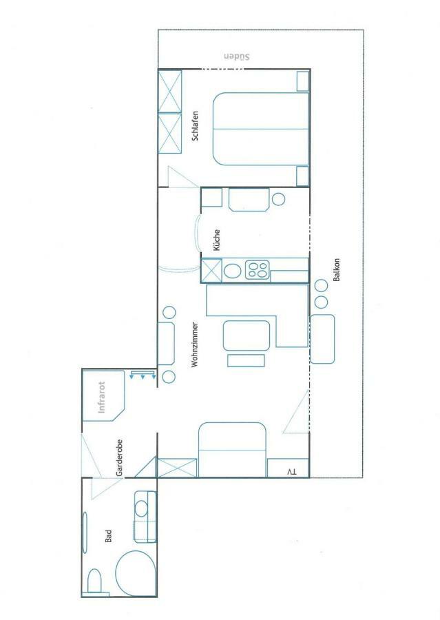 Apartment Kendlbacher Zell am See Eksteriør bilde